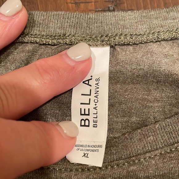 The Original Barbell and Pigtails shirt - Picture 3 of 6